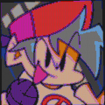 Original reference photo used by FNF Bead